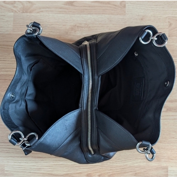 Coach Lexy shoulder bag & matching wallet - Picture 7 of 14